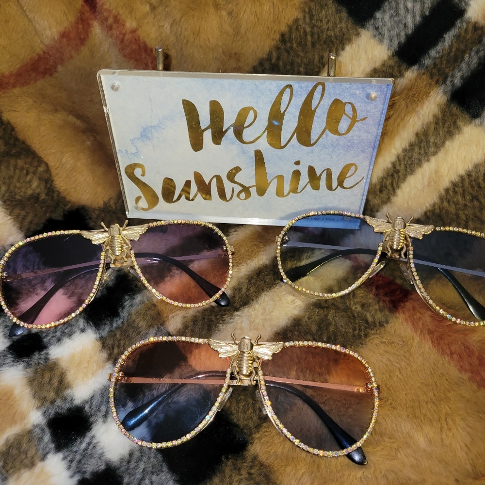Bee 🐝 Aviators Sunglasses